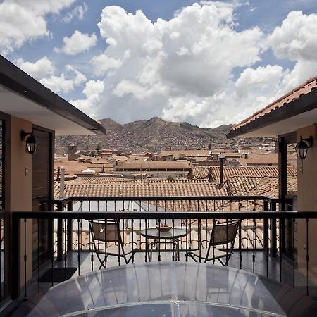 Tierra Viva Cusco Plaza Hotell Exteriör bild