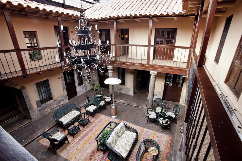 Tierra Viva Cusco Plaza Hotell Exteriör bild