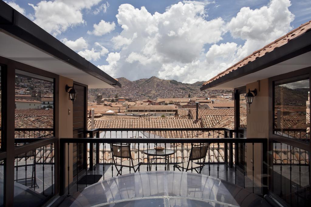 Tierra Viva Cusco Plaza Hotell Exteriör bild